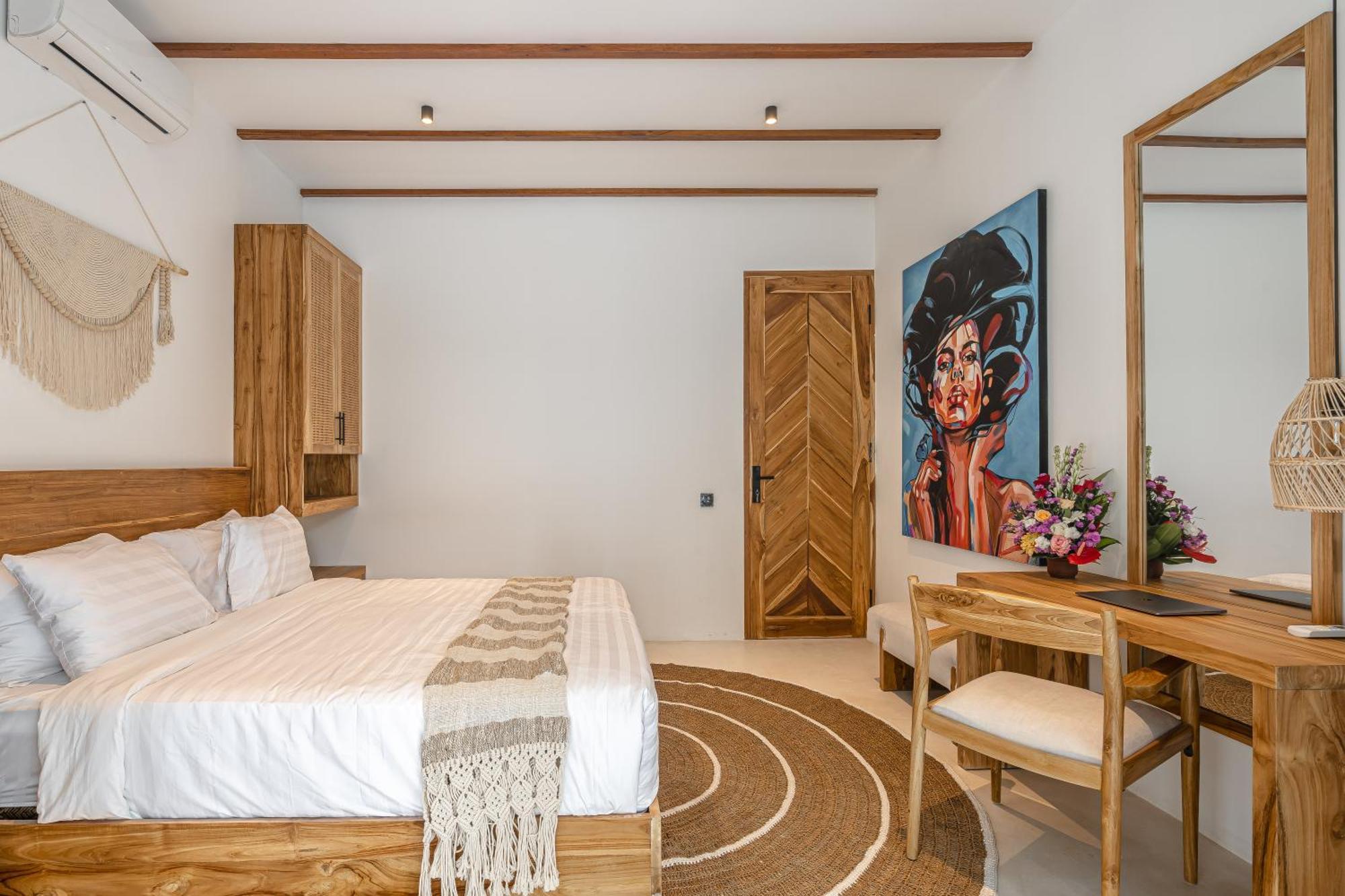 Udara By Evdekimi - Spacious 4br Pool With Lush Garden At Artistic Center Of Villa