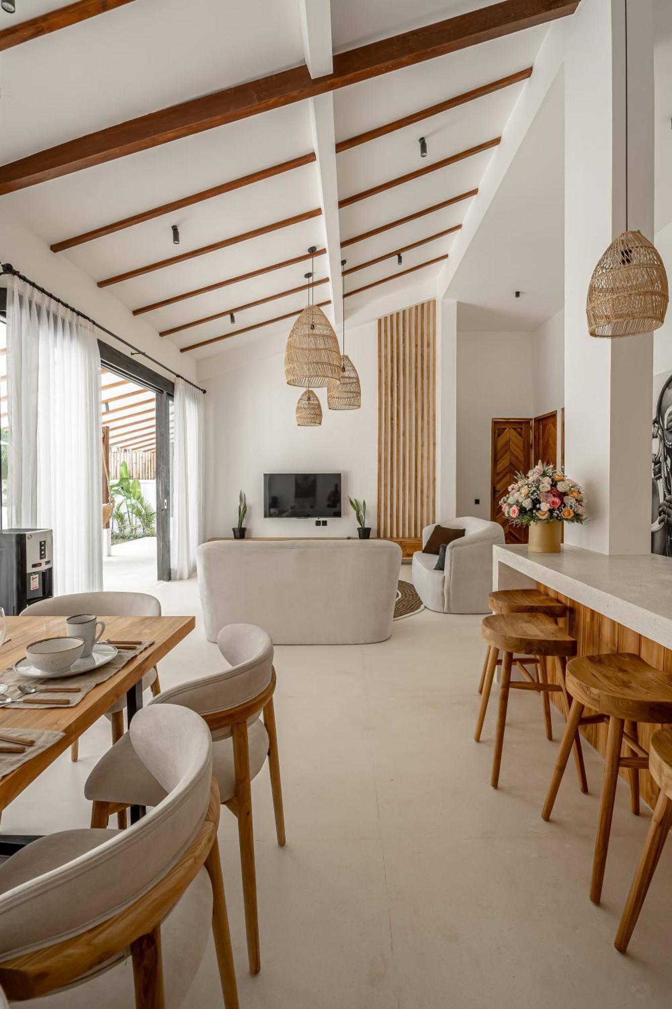 Udara By Evdekimi - Spacious 4br Pool With Lush Garden At Artistic Center Of * Ubud (Bali)