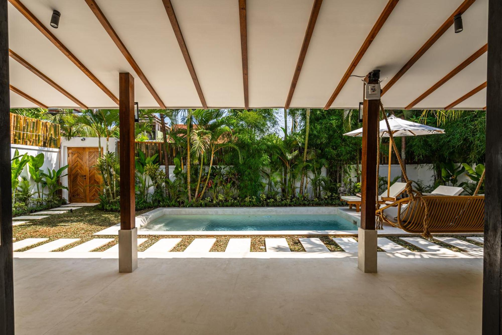 Villa Udara By Evdekimi - Spacious 4br Pool With Lush Garden At Artistic Center Of *